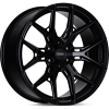 VOSSEN HF64 20 X 9.5 +15 6 X 139.7 DEEP CB106.1 SATIN BLACK