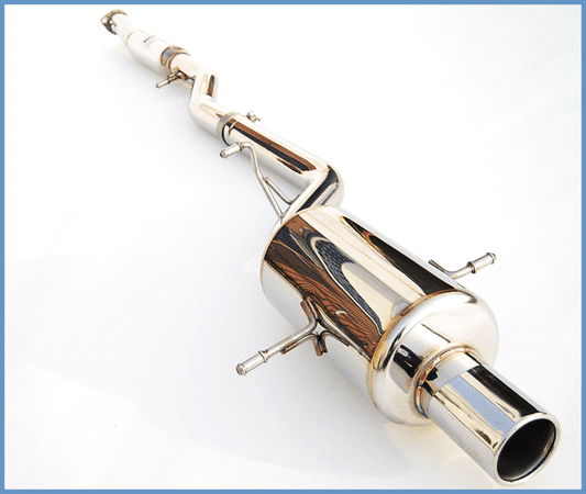 Invidia CATBACK SUBARU FORESTER XT G200 ROLLED S.S. TIP 76mm 110mm