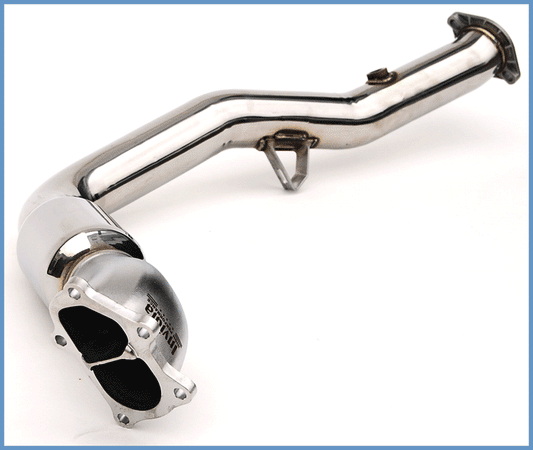 Invidia DOWNPIPE SUBARU WRX/STI 02-07 W/HIGH FLOW CAT. 02-07 76mm