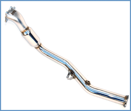 Invidia DOWNPIPE SUBARU WRX/STI W/HIGH FLOW CAT. 08-14 76mm DIVORCED