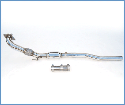 Invidia DOWNPIPE VW GOLF GEN.6 GTI 2.0T HIGH FLOW CAT. DOWN-PIPE 10-14 76mm