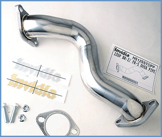 Invidia OVERPIPE SUBARU/SCION BRZ/FRS 12-UP