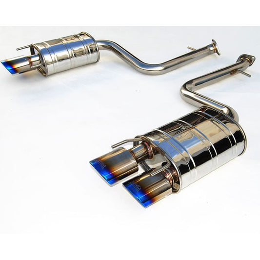 Invidia CATBACK LEXUS RC350/200T Q300 QUAD ROLLED TITA. TIP 15-UP 70mm