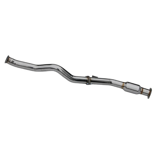 Invidia FRONT-PIPE WRX MANUAL BOTTOM HIGH FLOW CAT FRONT PIPE 22-UP 76MM