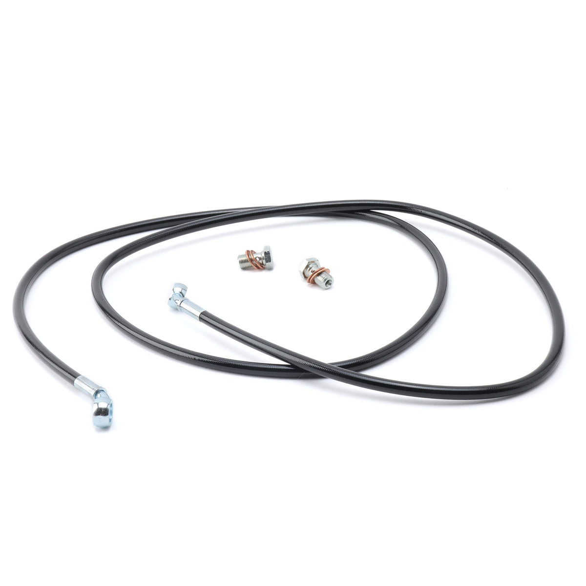 HYBRID RACING 92-00 CIVIC, 94-01 INTEGRA & 06+ CIVIC SI W/OMNI CMC BLACK KSWAP