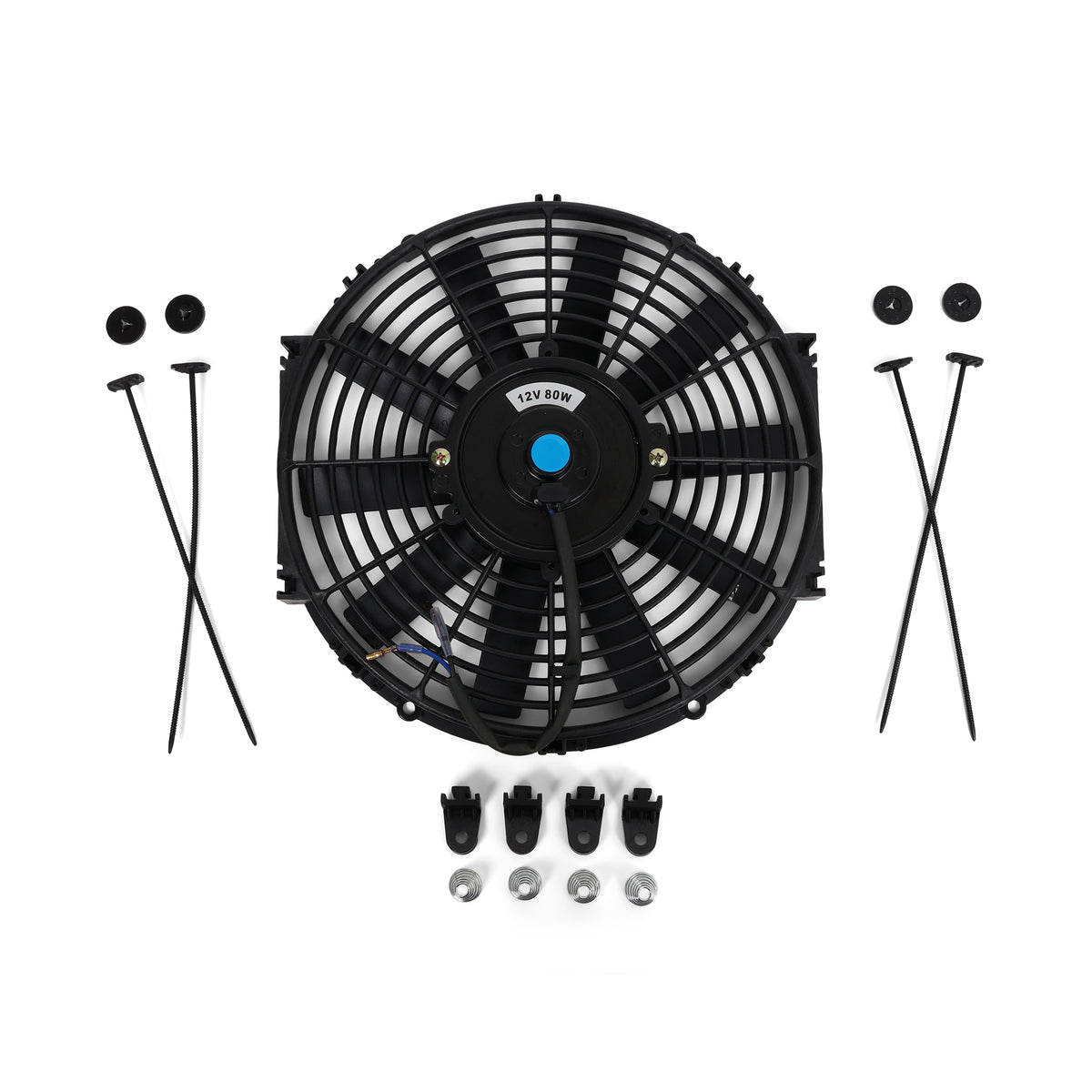 HYBRID RACING UNIVERSAL 12" RADIATOR FAN*