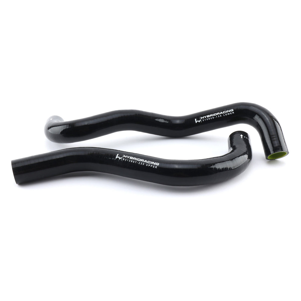 HYBRID RACING SILICONE RADIATOR HOSES CIVIC SI 12-15 FG4 - BLACK