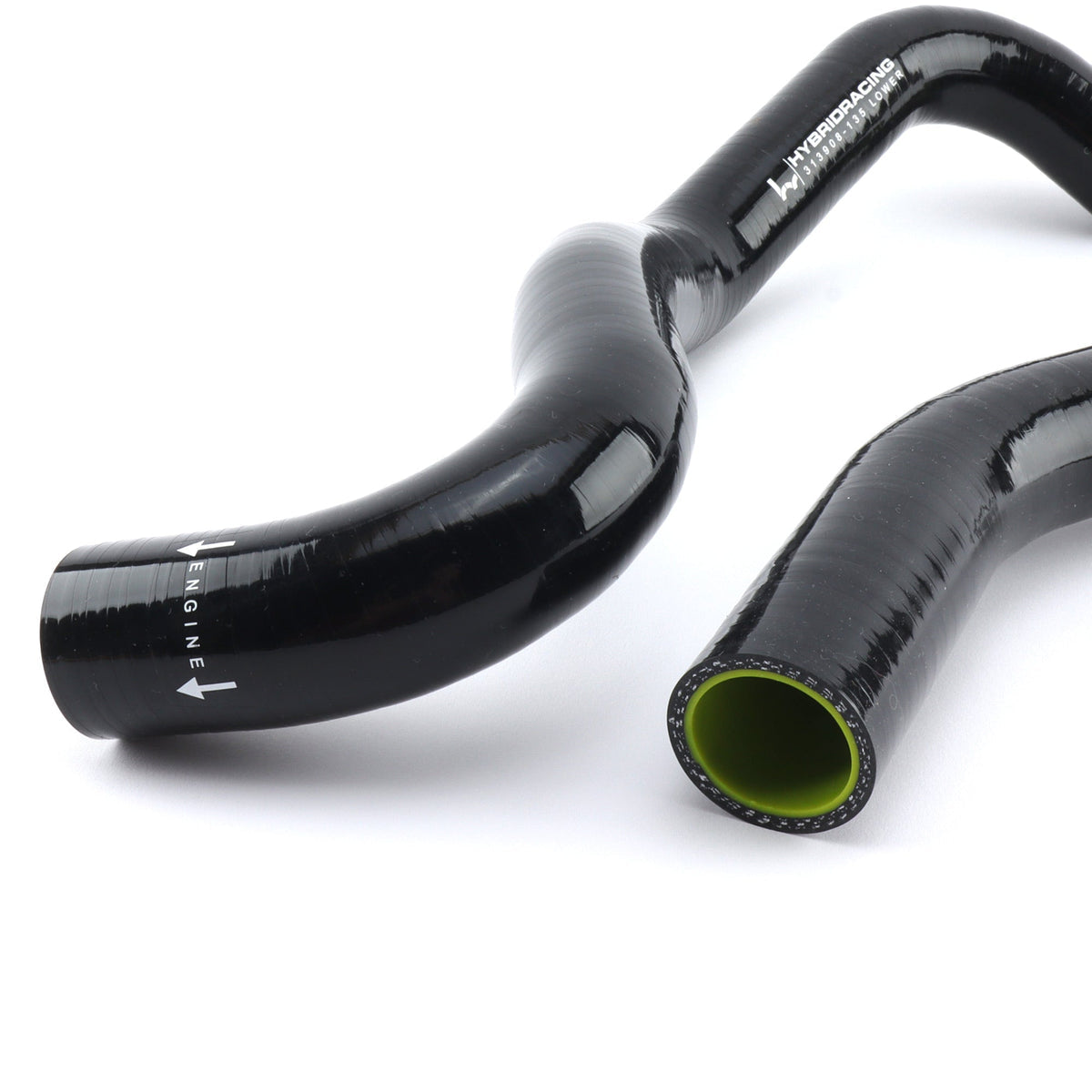 HYBRID RACING SILICONE RADIATOR HOSES CIVIC SI 12-15 FG4 - BLACK