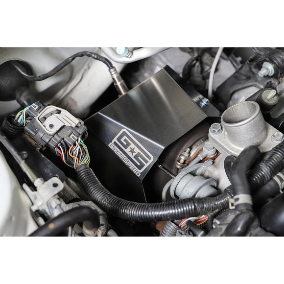 Grimmspeed Turbo Heat Shield V2 For Subaru 02-21Turbo EJ Engines GrimmSpeed