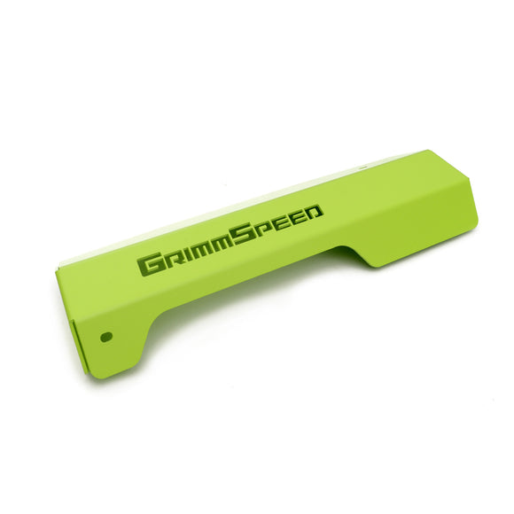 Grimmspeed Pulley Cover NEON Green For Subaru 15-21 WRX GrimmSpeed