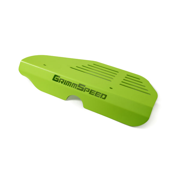 Grimmspeed Alternator Cover NEON Green For Subaru Turbo EJ Engine GrimmSpeed