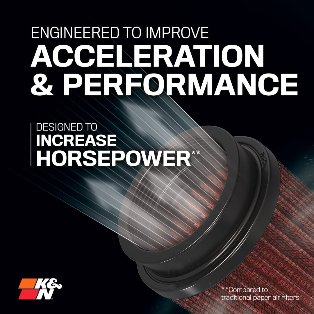 High-Flow Original Lifetime Engine Air Filter - FORD F250 SUPER DUTY V8-6.7L DSL