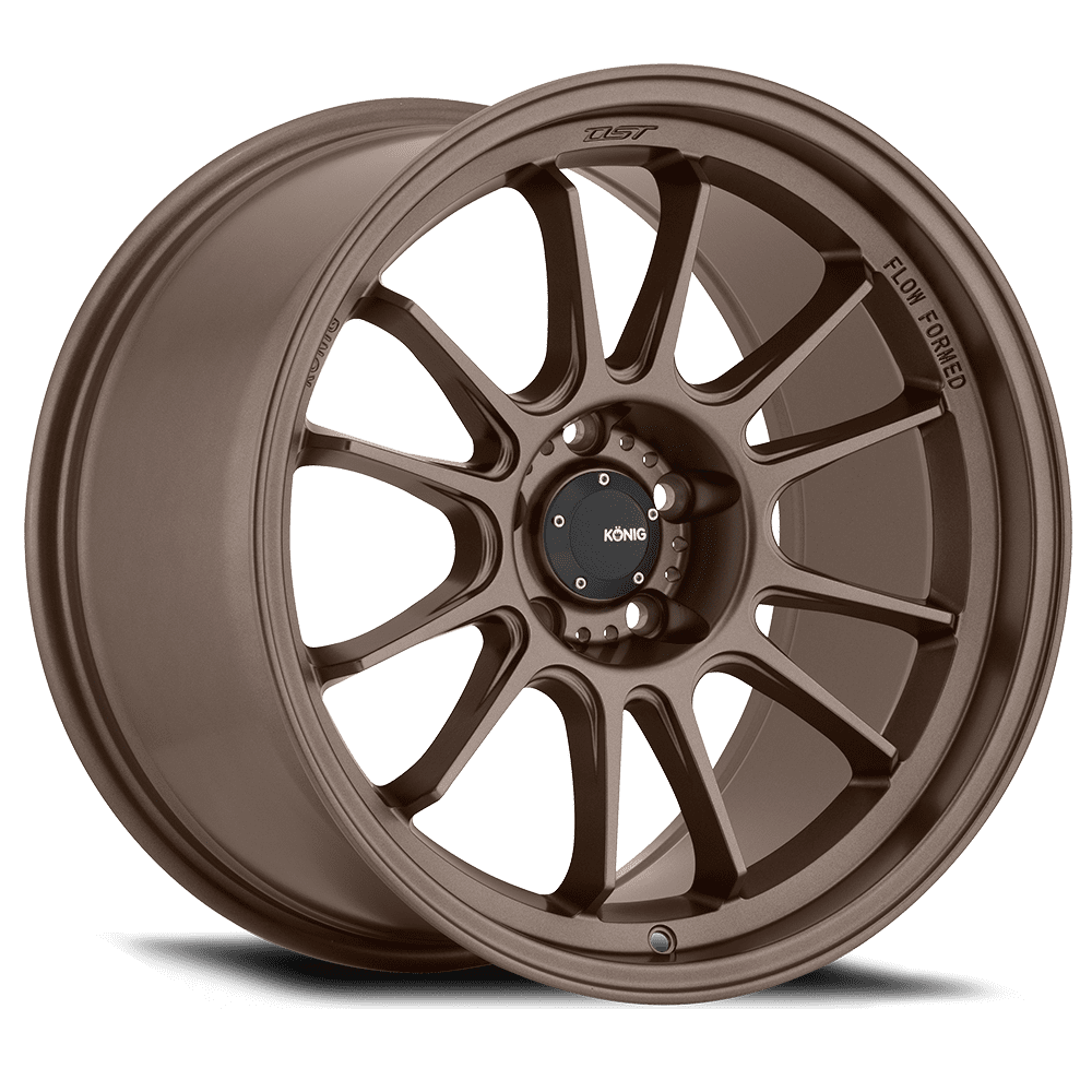 KONIG HYPERGRAM 15 X 8 +35 4 X 100 CB73.1 RACE BRONZE