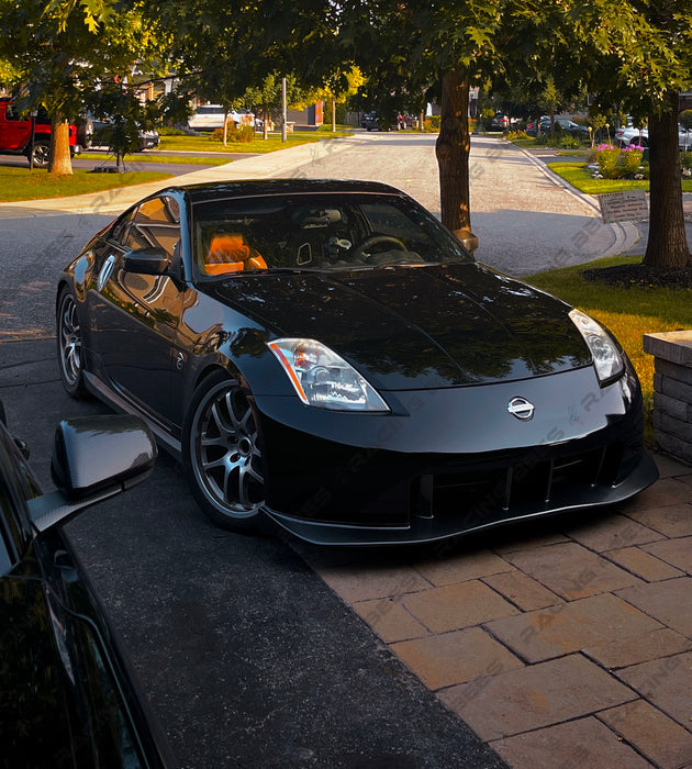 JDM Brand 2003-2008 Nissan 350z RS Style Front Bumper Conversion