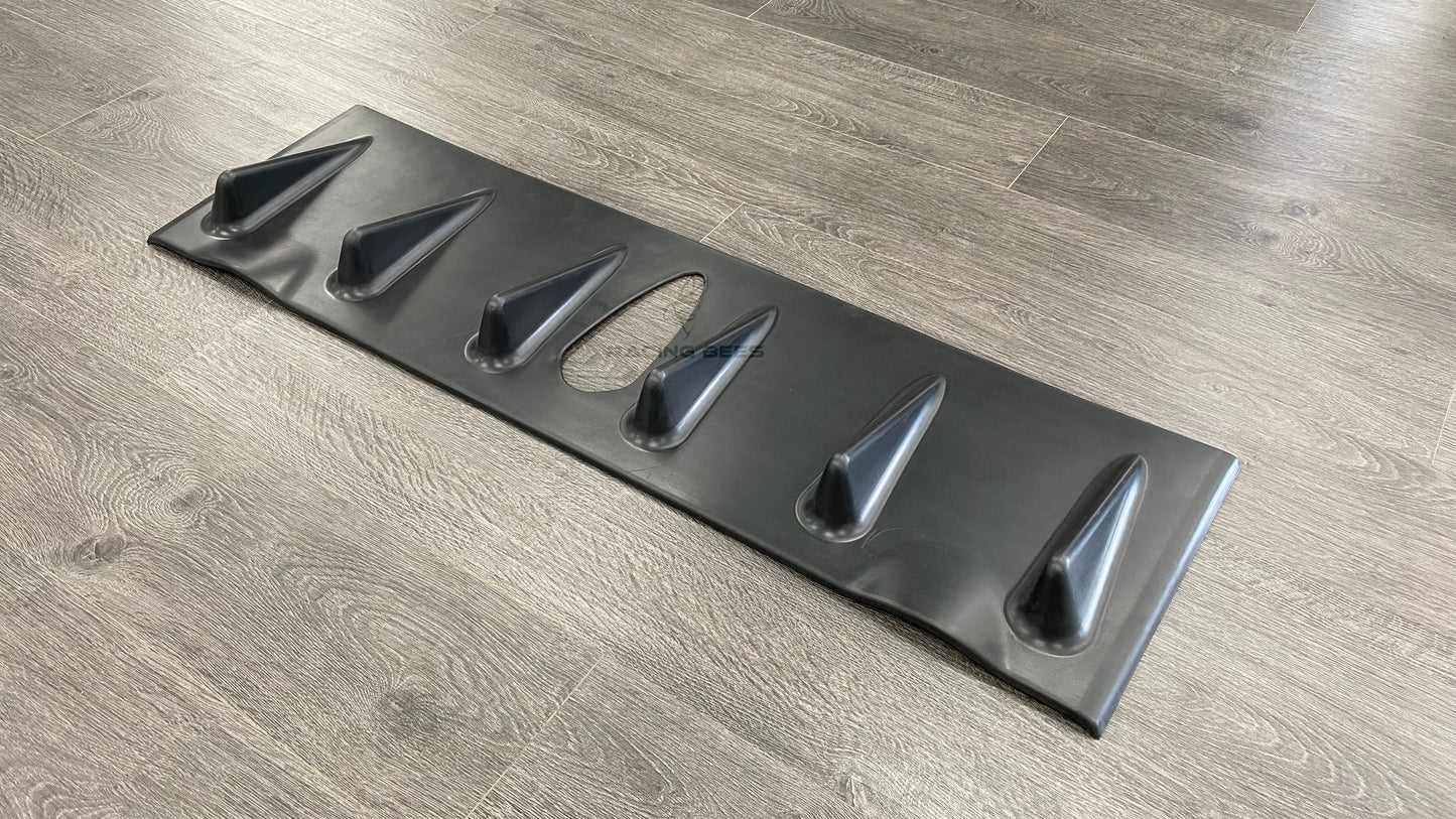 JDM Brand 2014-2018 Mazda 3 Hatchback Rear Roof Vortex Generator