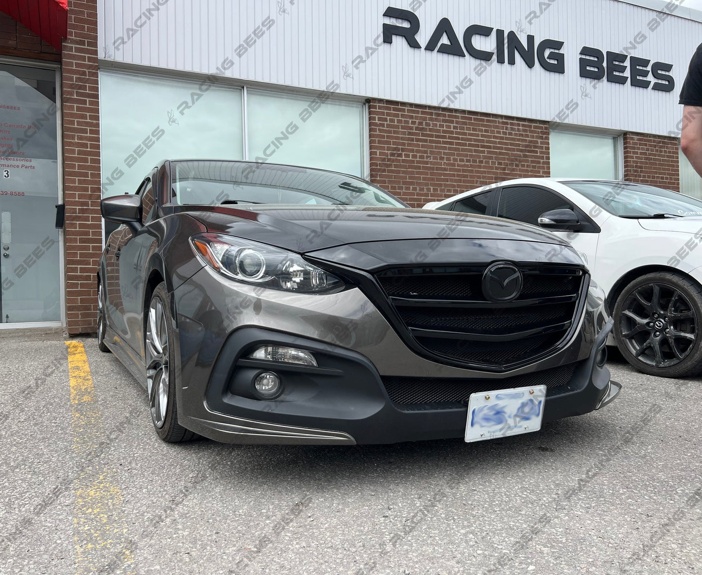 JDM Brand 2014-2016 Mazda 3 Sedan/Hatchback KS Style Front Bumper