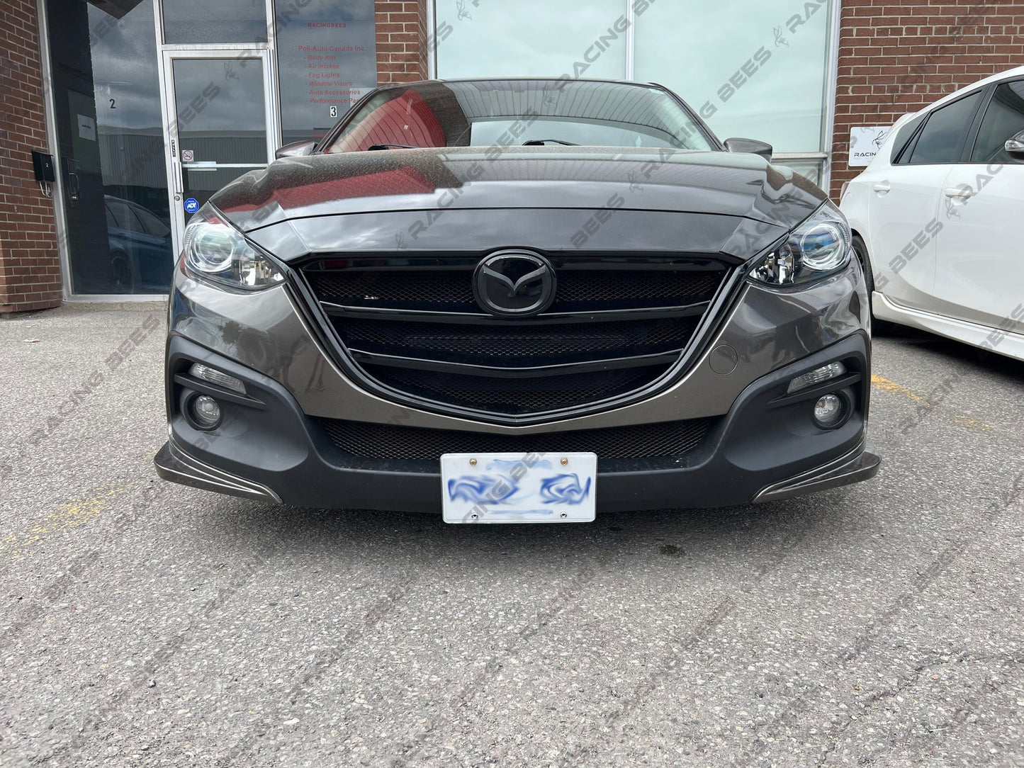 JDM Brand 2014-2016 Mazda 3 Sedan/Hatchback KS Style Front Bumper
