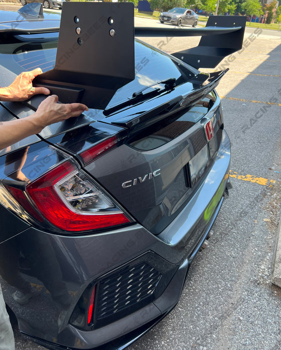 JDM Brand 2017-2021 Honda Civic Hatchback M Type Trunk Spoiler