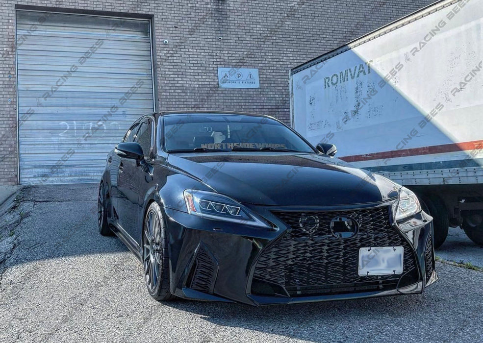 JDM Brand 2006-2013 Lexus IS250/300/350 4IS F-Sport Front Bumper Conversion