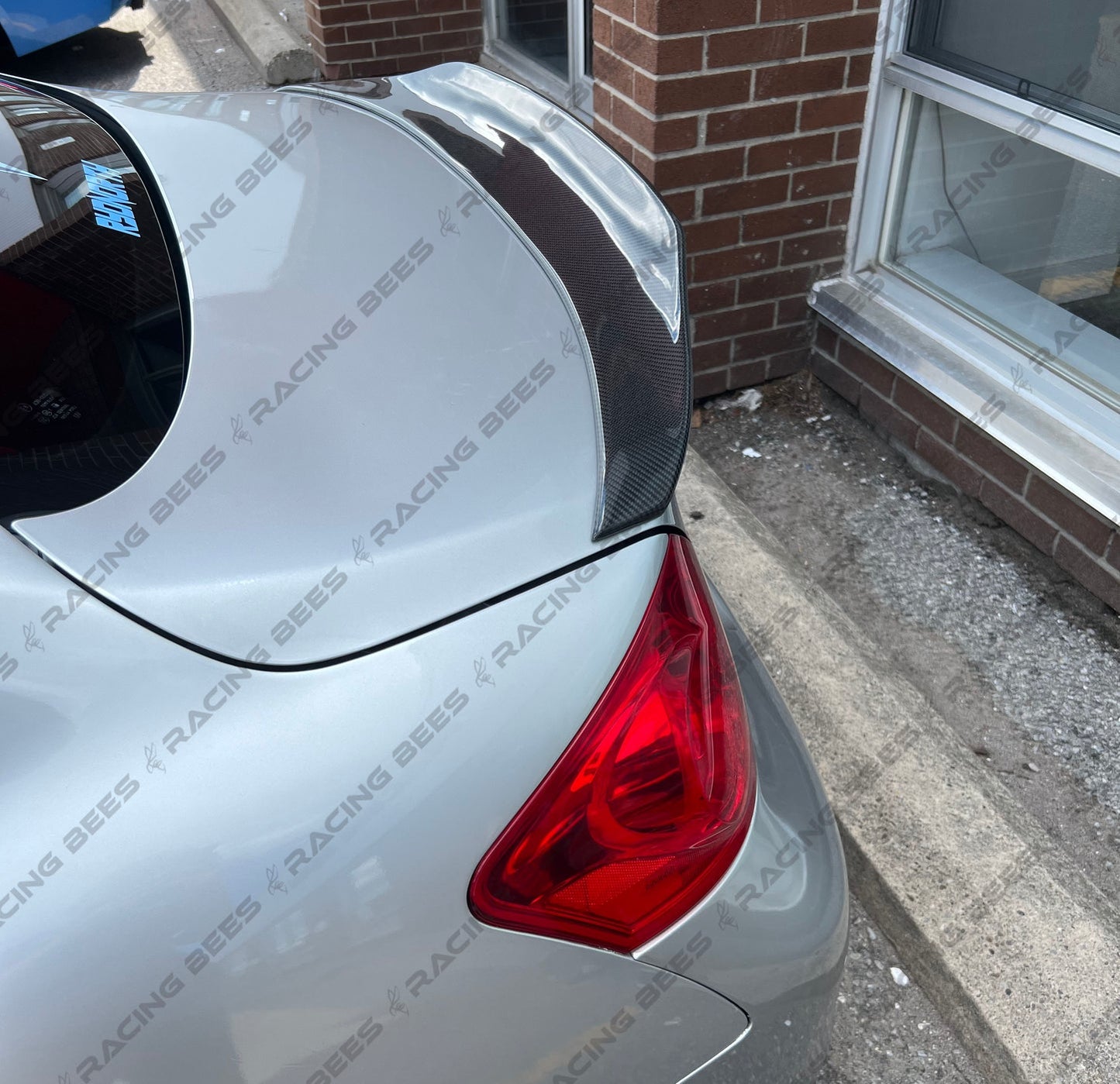 JDM Brand 2009-2013 Infiniti G37 Sedan DB Style Trunk Spoiler (Carbon Fiber)