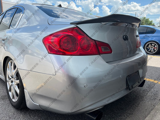 JDM Brand 2009-2013 Infiniti G37 Sedan DB Style Trunk Spoiler (Carbon Fiber)