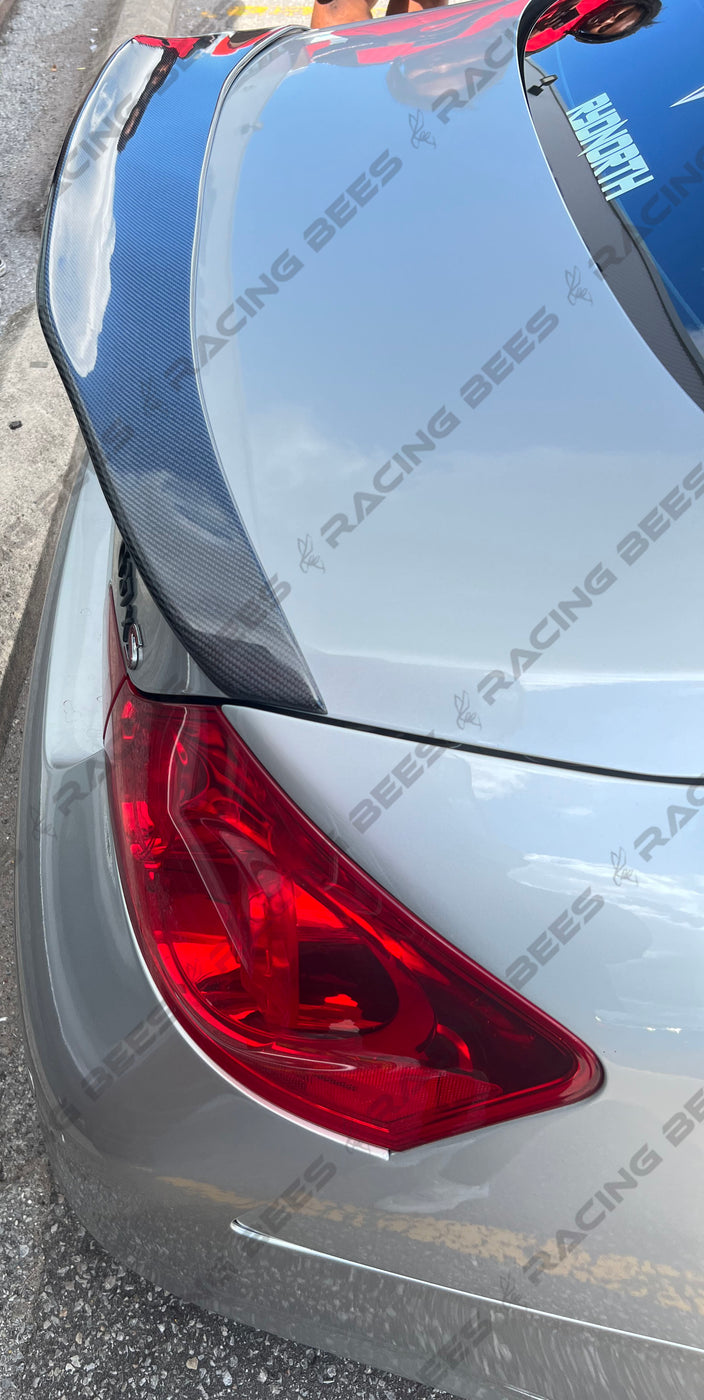 JDM Brand 2009-2013 Infiniti G37 Sedan DB Style Trunk Spoiler (Carbon Fiber)