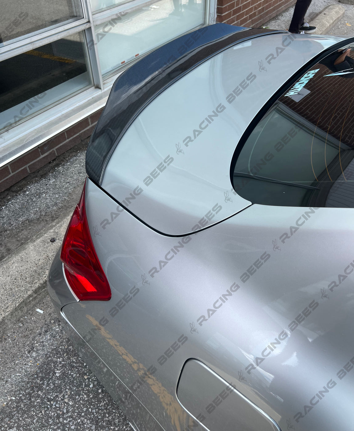 JDM Brand 2009-2013 Infiniti G37 Sedan DB Style Trunk Spoiler (Carbon Fiber)