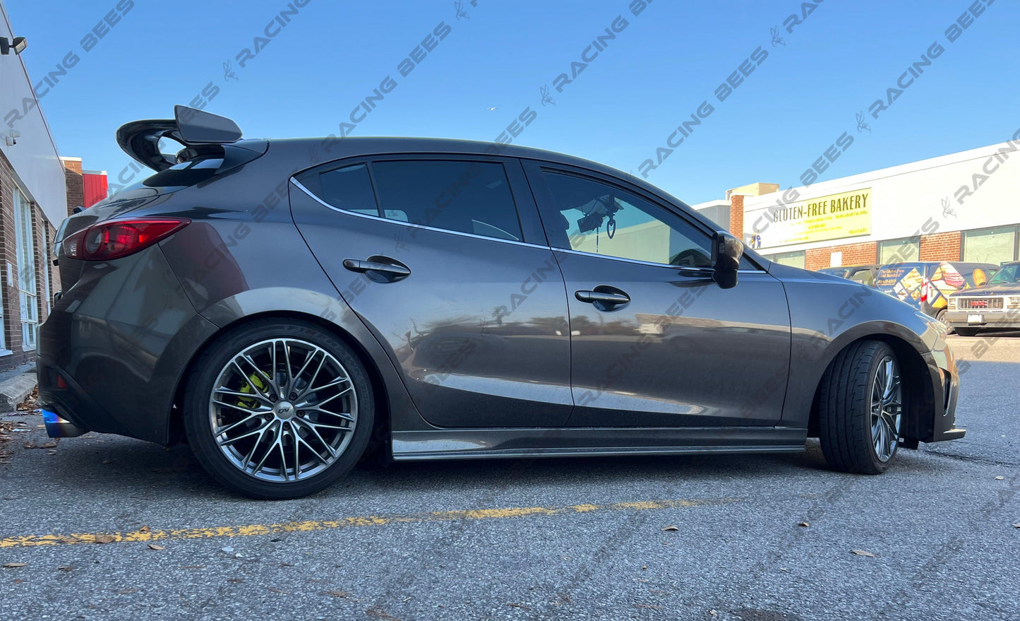 JDM Brand 2014-2018 Mazda 3 Sedan/Hatchback KS Style Side Skirts