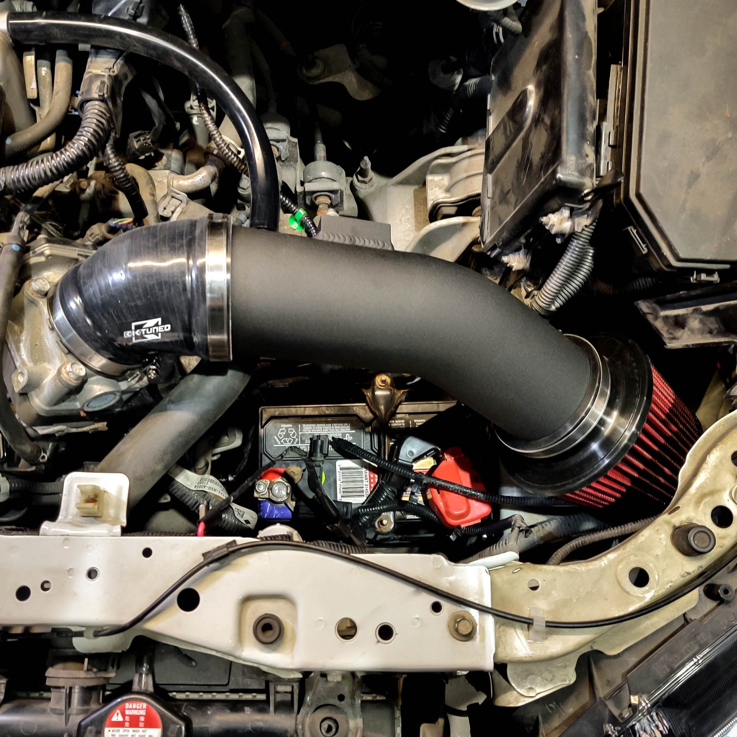 9th Gen Civic Si Swap 3' Short Ram - Used Stock Manfiold and TB