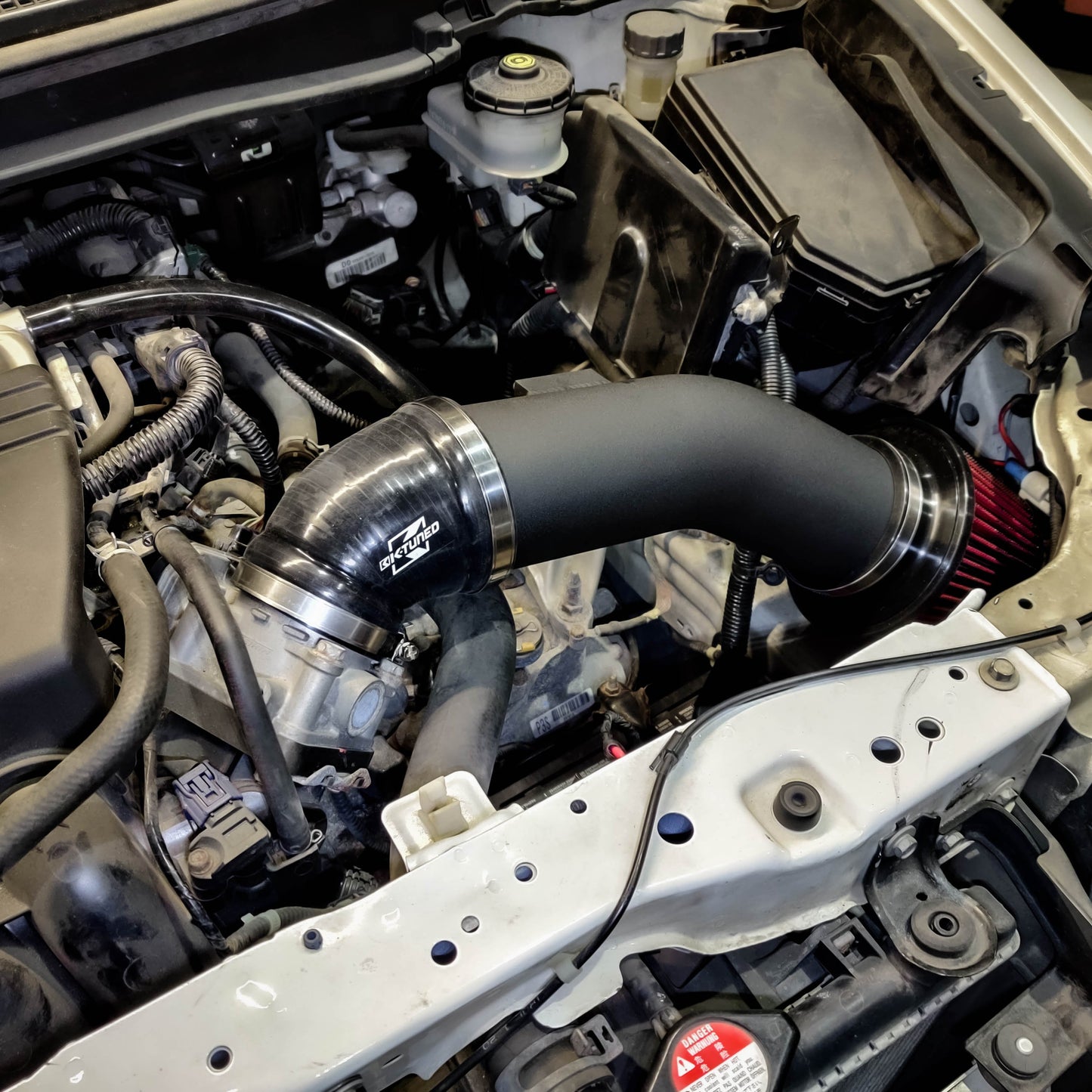 9th Gen Civic Si Swap 3.5' Cold Air Intake - Used Stock Manfiold and TB