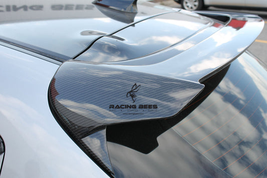 JDM Brand 2014-2018 Mazda 3 Hatchback Z Style Trunk Spoiler (Carbon Fiber)