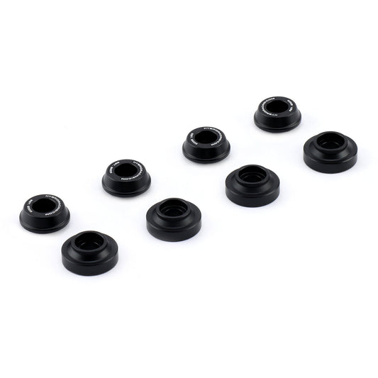 HYBRID RACING 16-18 CIVIC SOLID SHIFTER BASE BUSHINGS BLACK COLOR