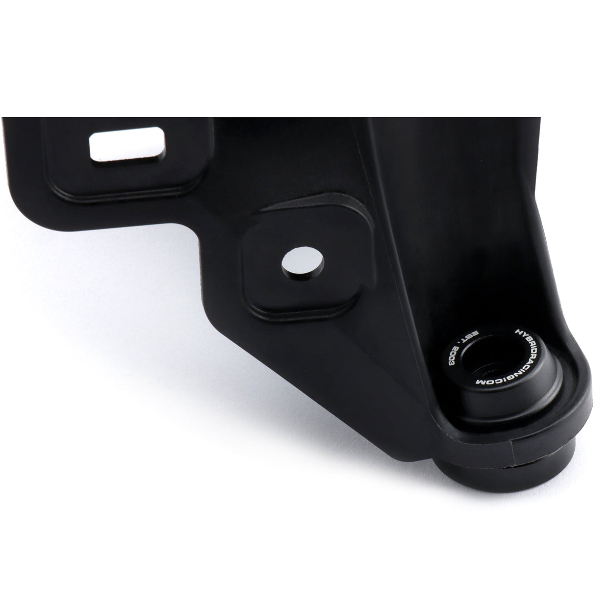 HYBRID RACING 16-18 CIVIC SOLID SHIFTER BASE BUSHINGS BLACK COLOR