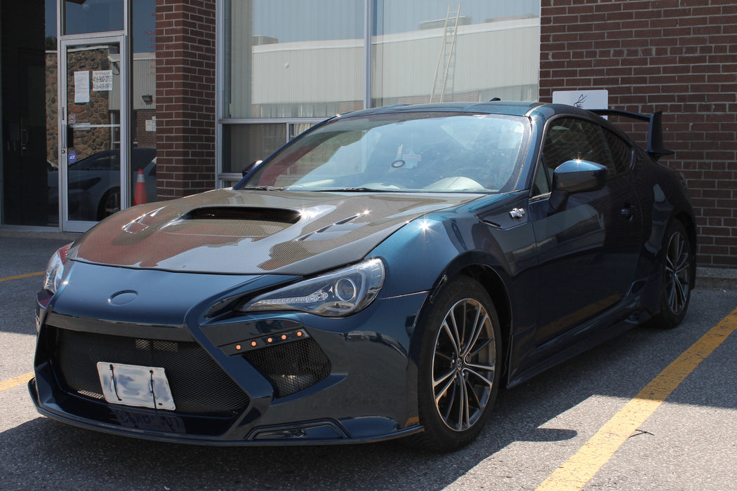 JDM Brand 2013-2019 Subaru BRZ/Scion FRS/Toyota GT86 MP Style Front Bumper