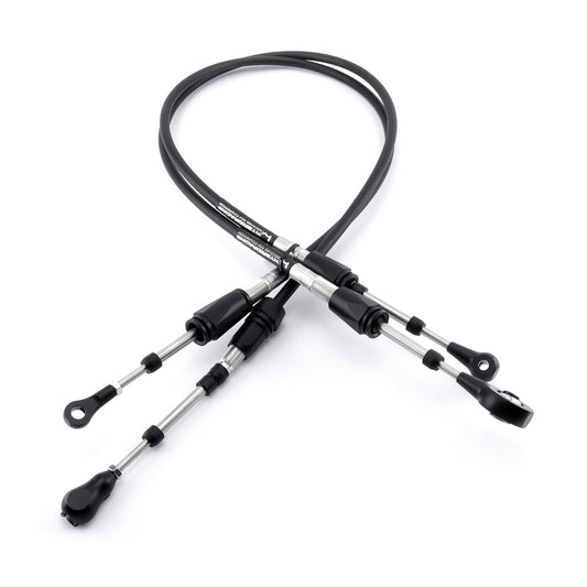 HYBRID RACING 12-15 CIVIC SI (FG4) HYBRID RACING HEAVY DUTY RACE SHIFTER CABLES