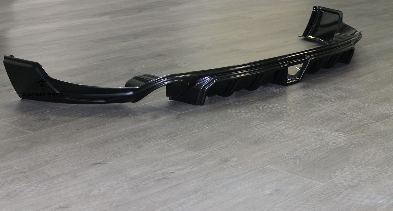 JDM Brand 2019+ Mazda 3 Sedan MZ Style Rear Bumper Lip/Diffuser