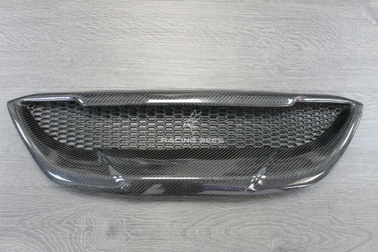 JDM  Brand 2010-2012 Hyundai Genesis Coupe H Style Grille (Carbon Fiber)