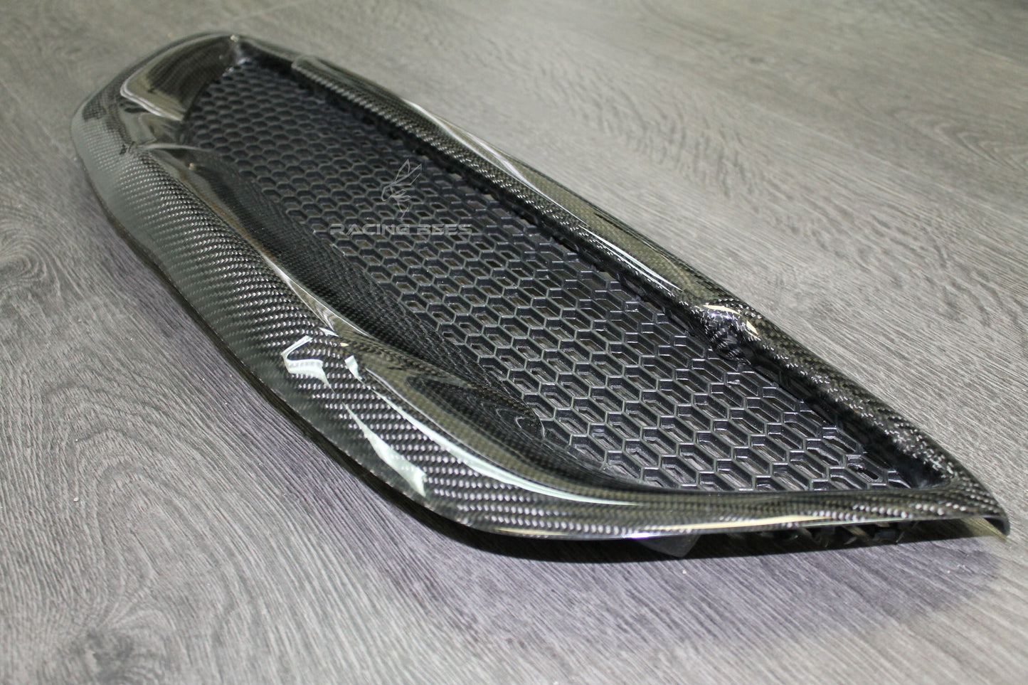 JDM  Brand 2010-2012 Hyundai Genesis Coupe H Style Grille (Carbon Fiber)