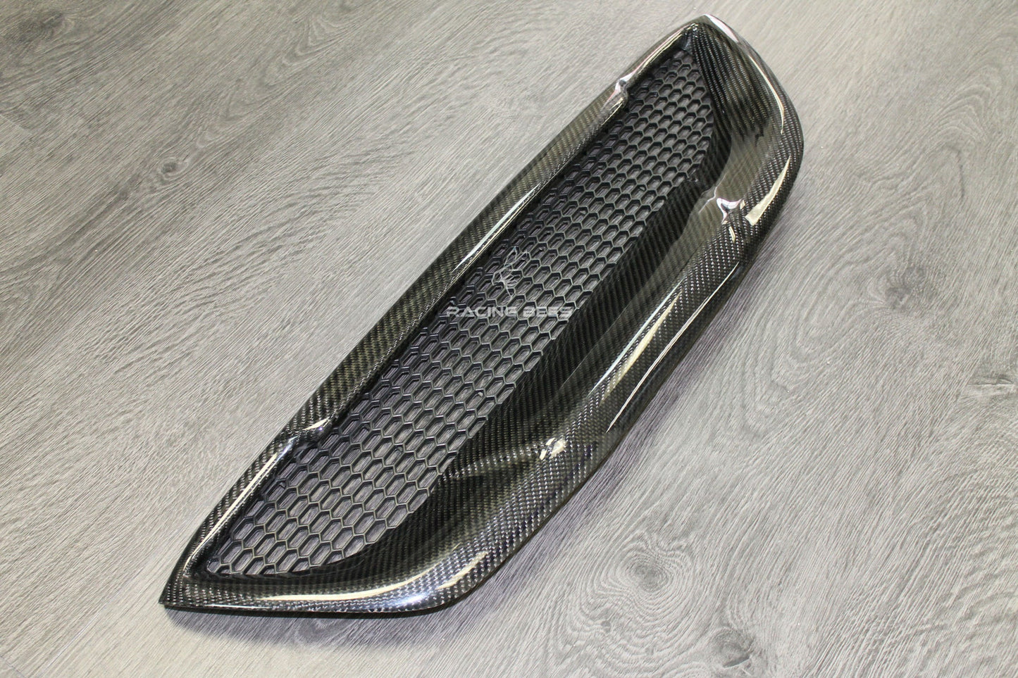 JDM  Brand 2010-2012 Hyundai Genesis Coupe H Style Grille (Carbon Fiber)