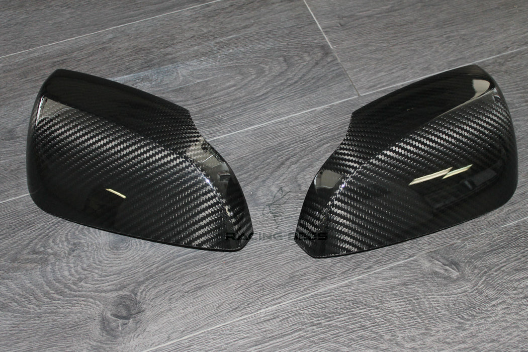 JDM Brand 2015+ Subaru WRX/STI OEM Style Mirror Covers (Carbon Fiber)