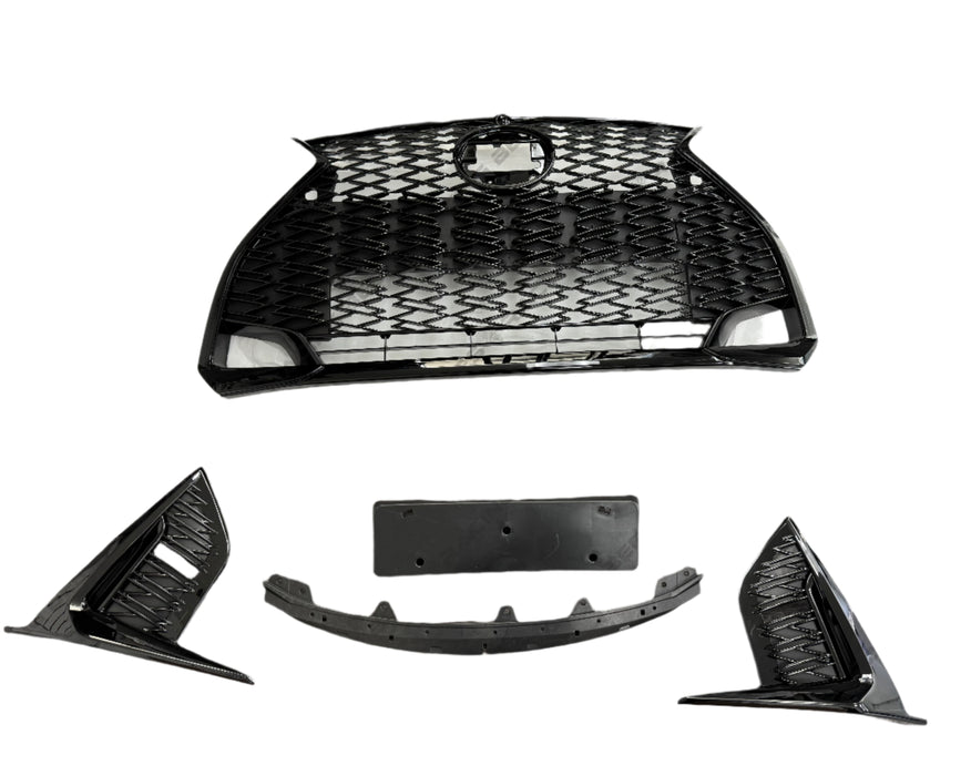 JDM Brand 2006-2013 Lexus IS250/300/350 4IS F-Sport Front Bumper Conversion