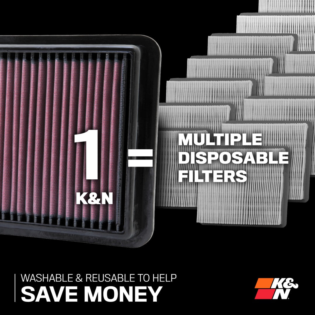 High-Flow Original Lifetime Engine Air Filter - MAZDA 3 L4-2.5L F/I