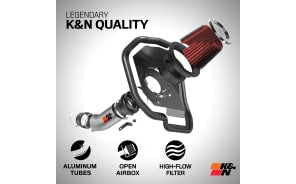 Cold Air Intake - High-flow, Aluminum Tube - HYUNDAI GENESIS COUPE 3.8L V6