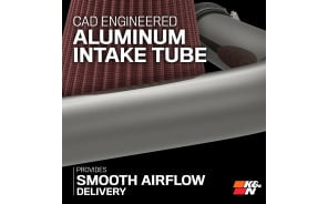 Cold Air Intake - High-flow, Aluminum Tube - (US) MINI COOPER S L4-1.6L
