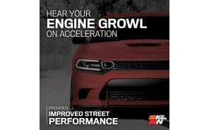 Cold Air Intake - High-flow, Roto-mold Tube - VOLKSWAGEN L4-1.2/1.4L TFS