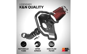 Cold Air Intake - High-flow, Roto-mold Tube - DODGE MAGNUM/CHRYSLER 300, V6-3.5