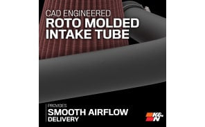 Cold Air Intake - High-flow, Roto-mold Tube - FORD F150/RAPTOR V6-3.5L