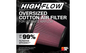 Cold Air Intake - High-flow, Roto-mold Tube - FORD F150/RAPTOR V6-3.5L