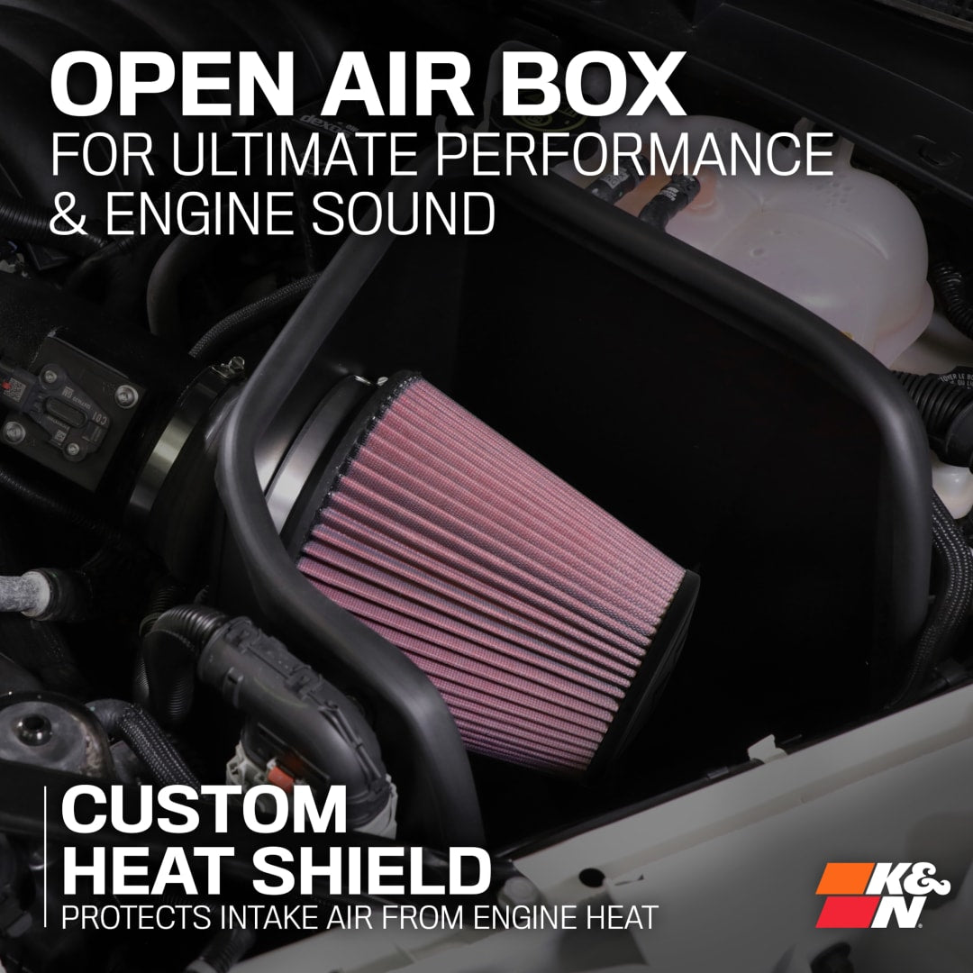 Cold Air Intake - High-flow, Aluminum Tube - KIA K5 L4-1.6L