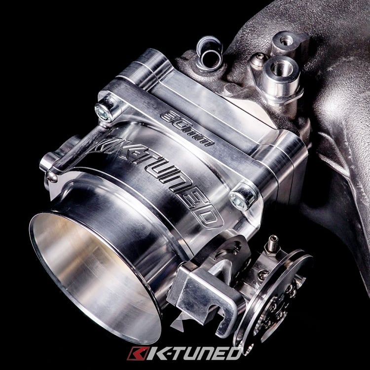 80mm K-Series Throttle Body - K-Series w/PRB Adapters